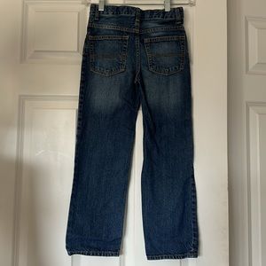 Oshkosh B’Gosh “Straight” denim jeans. Size 7XR. Excellent condition.